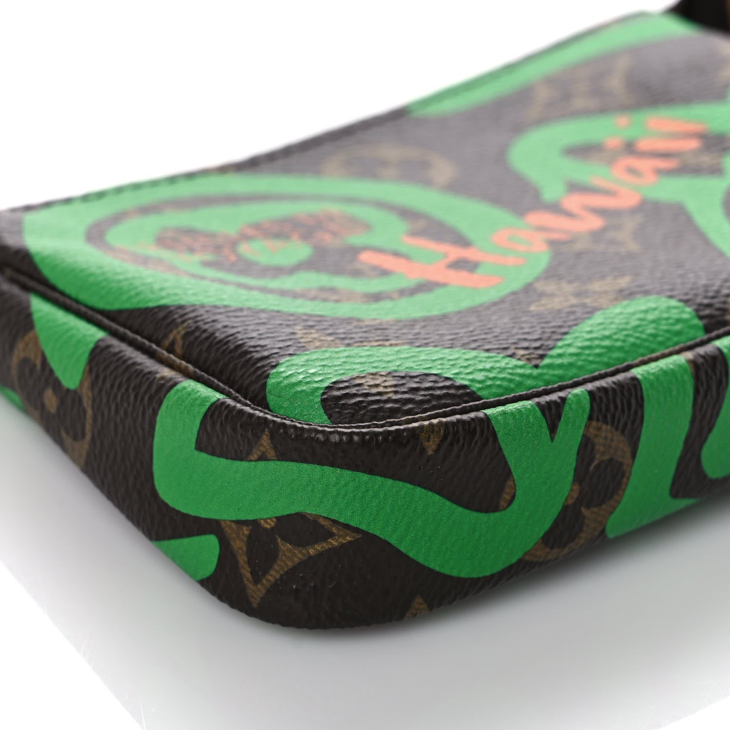 Louis Vuitton Monogram Tahitienne Hawaii Mini Pochette Accessories 8 of 11