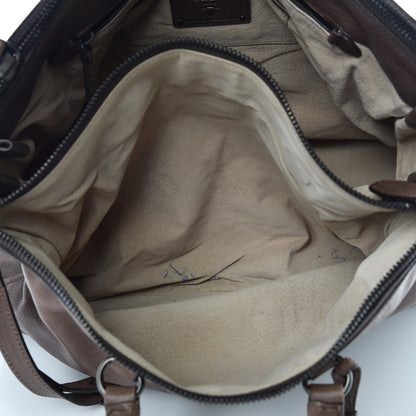 Prada Glace Calf Ombre Bauletto Argilla Sfumato 8 of 27