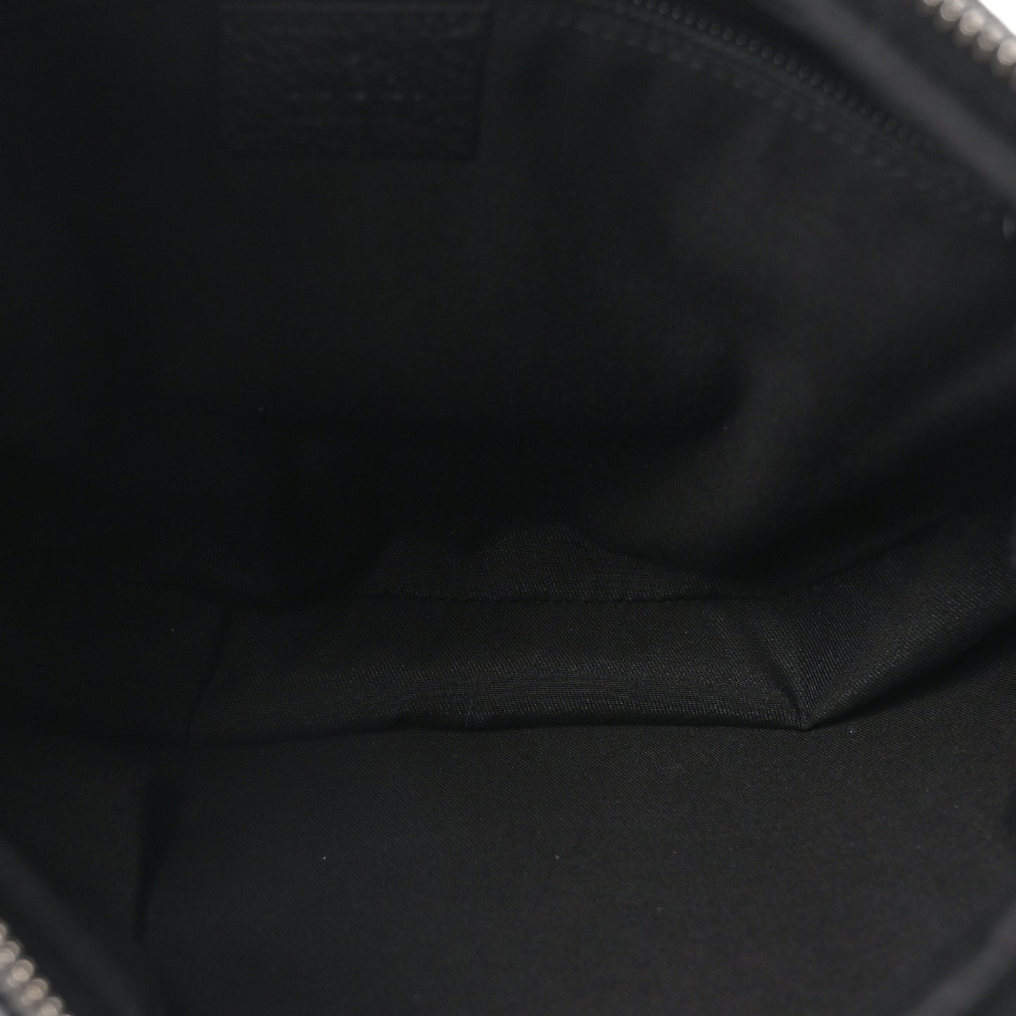 Monogram Medium Half Moon Hobo Black
