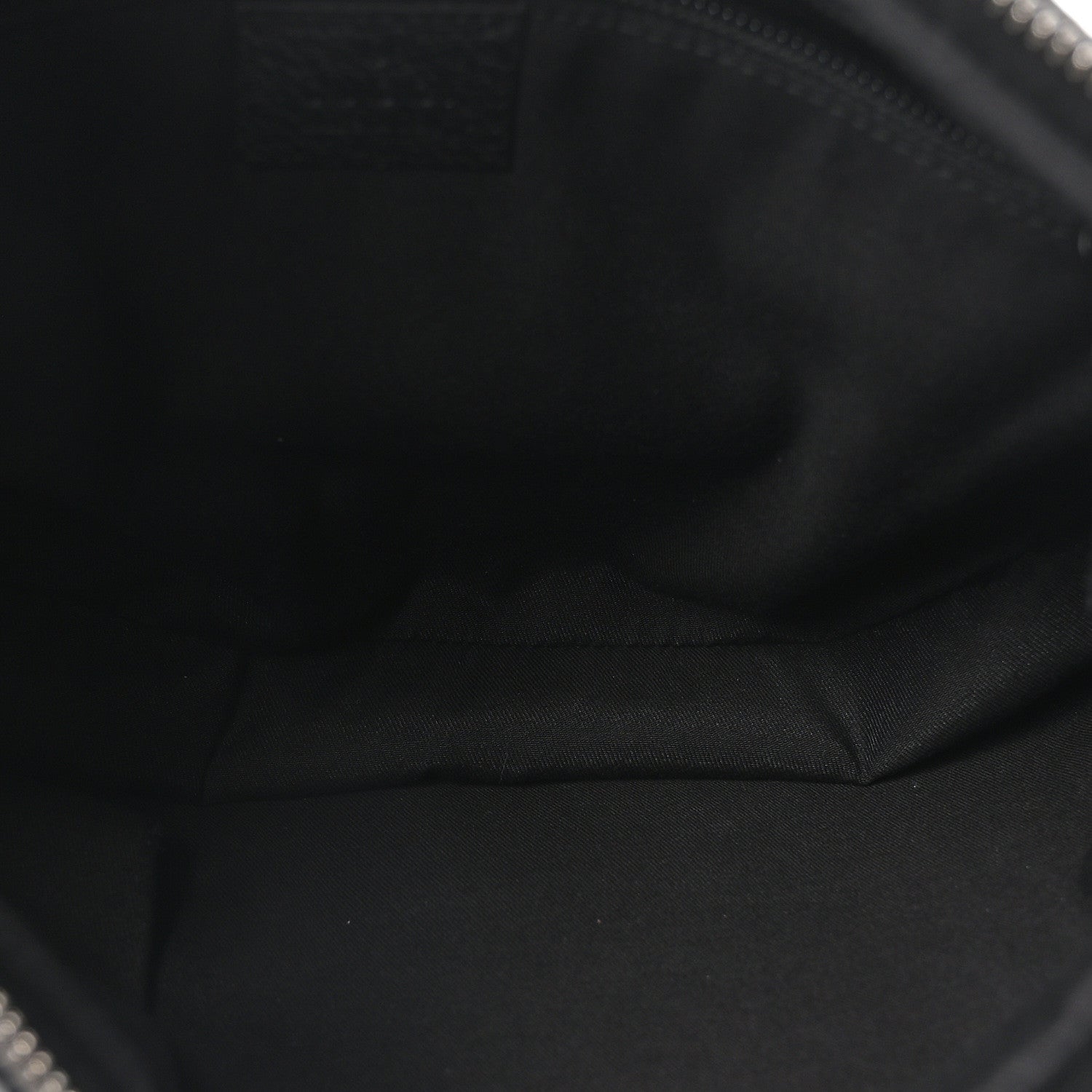 Gucci Monogram Medium Half Moon Hobo Black 5 of 10