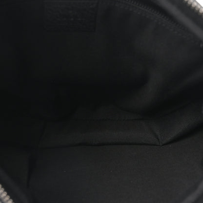 Gucci Monogram Medium Half Moon Hobo Black 5 of 10