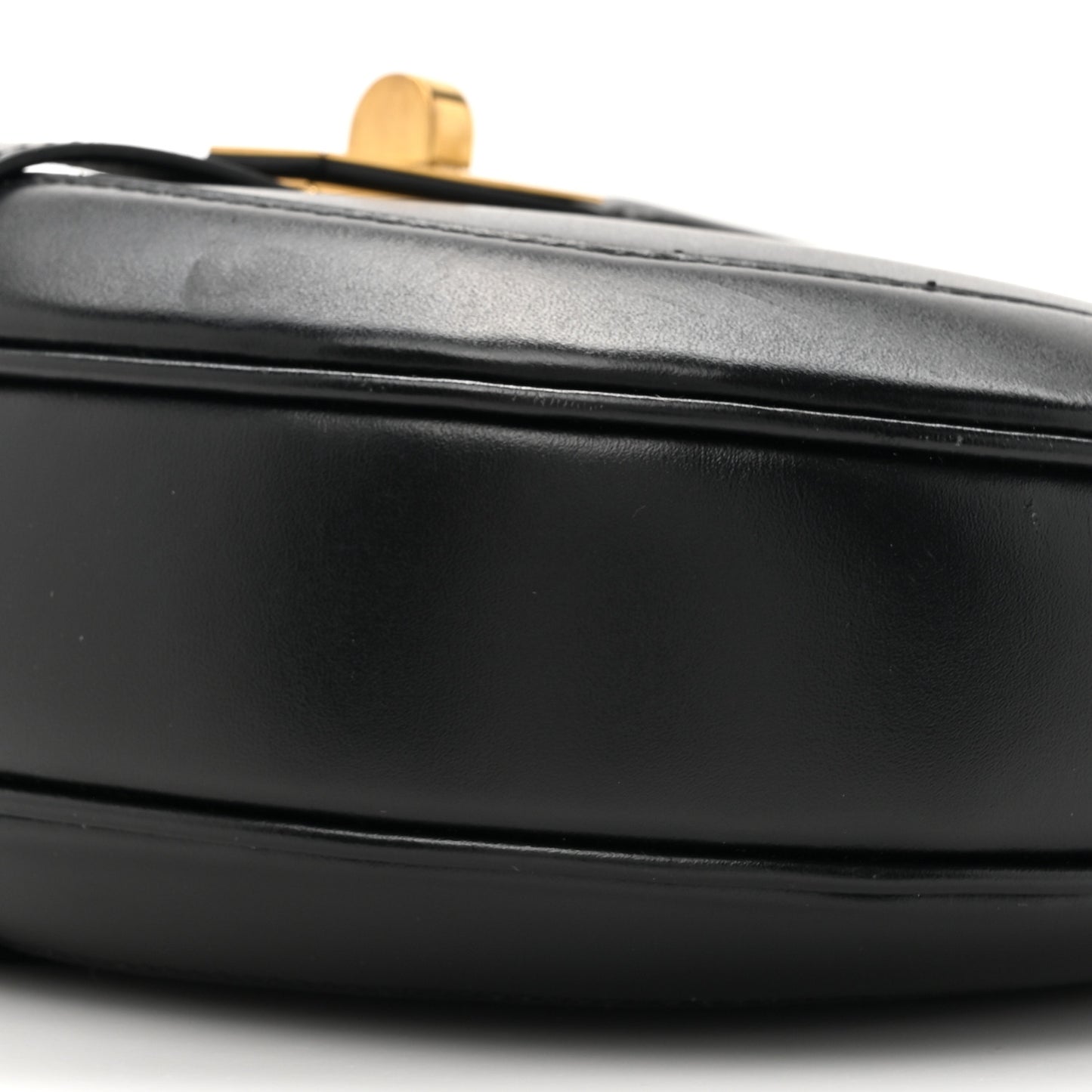 Satinated Calfskin Medium Besace 16 Black