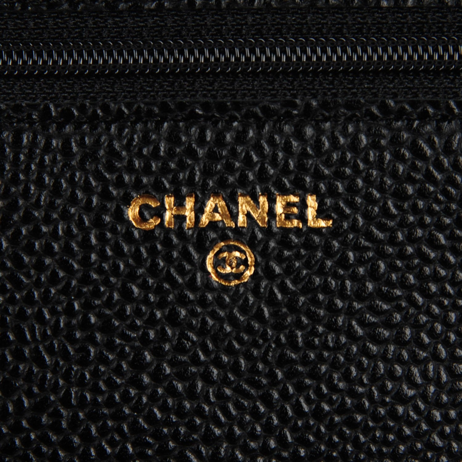 Chanel Caviar Quilted Wallet On Chain WOC Black 7 of 9