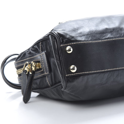 Gucci Calfskin Medium New Britt Boston Black 9 of 14