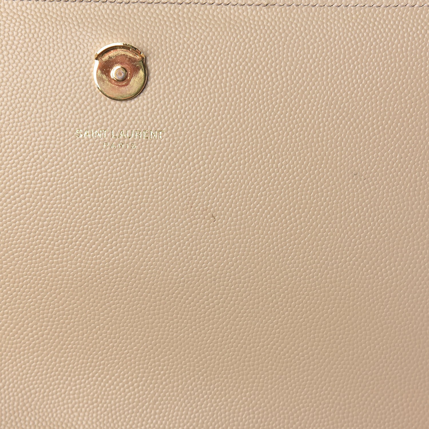 Saint Laurent Grain De Poudre Medium Monogram Kate Satchel Nude Powder 8 of 13