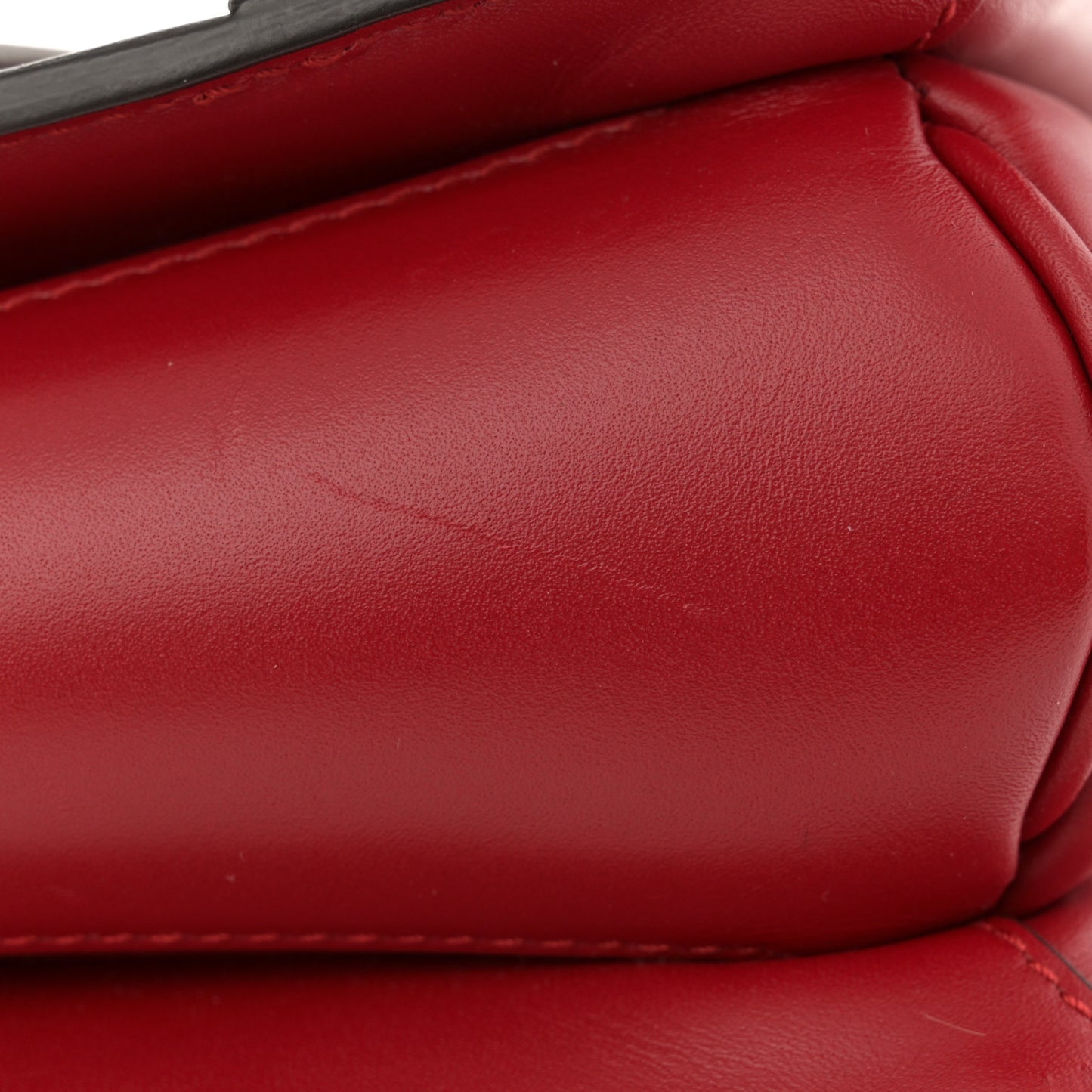 Calfskin Sylvie Web Queen Margaret Shoulder Bag Blue Agata Hibiscus Red Mystic White