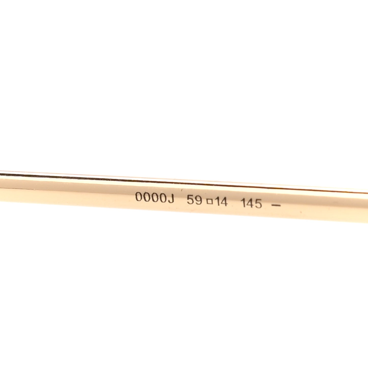 Split 1 Aviator Sunglasses Gold