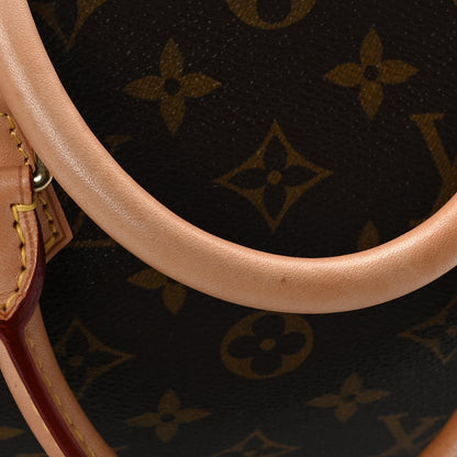 Louis Vuitton Monogram Speedy 35 10 of 11