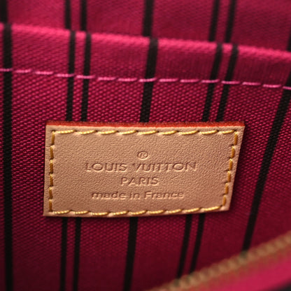 Louis Vuitton Monogram Neverfull PM Pochette Pivoine 6 of 6