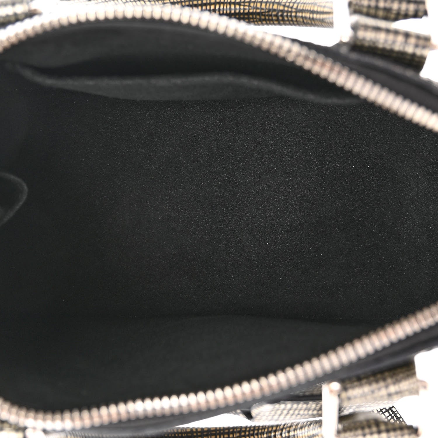 Louis Vuitton Epi Alma BB Platine 5 of 10