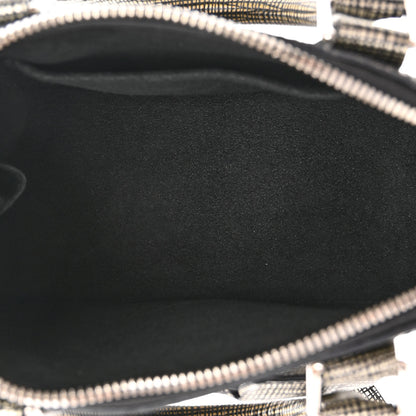 Louis Vuitton Epi Alma BB Platine 5 of 10