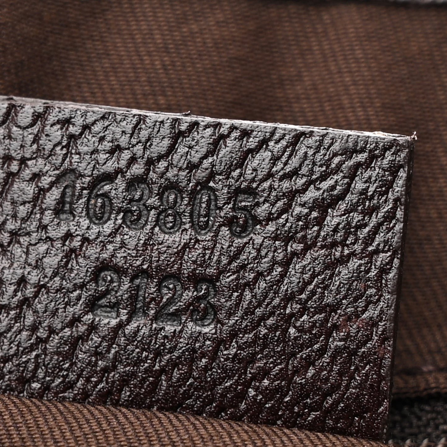 Monogram Medium Princy Tote Dark Brown