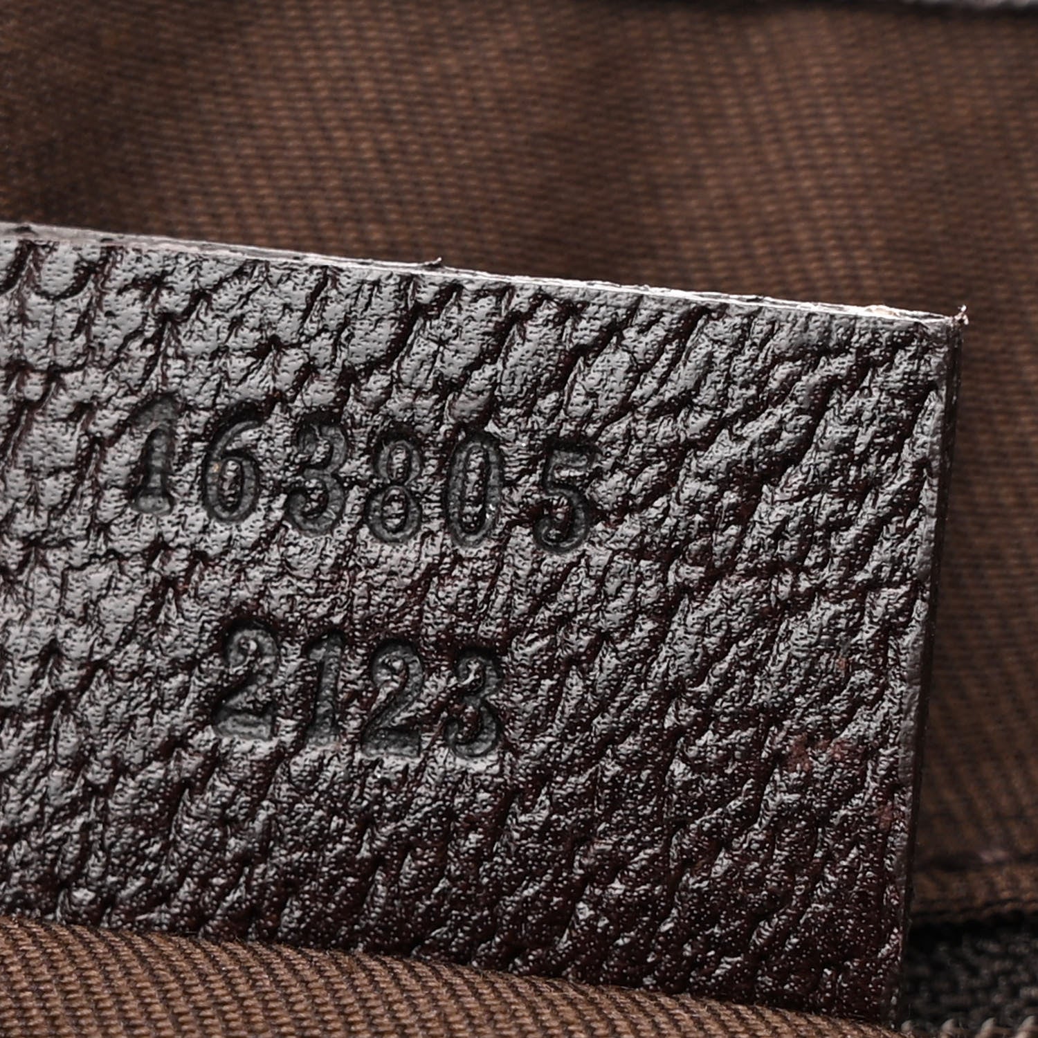 Gucci Monogram Medium Princy Tote Dark Brown 7 of 10