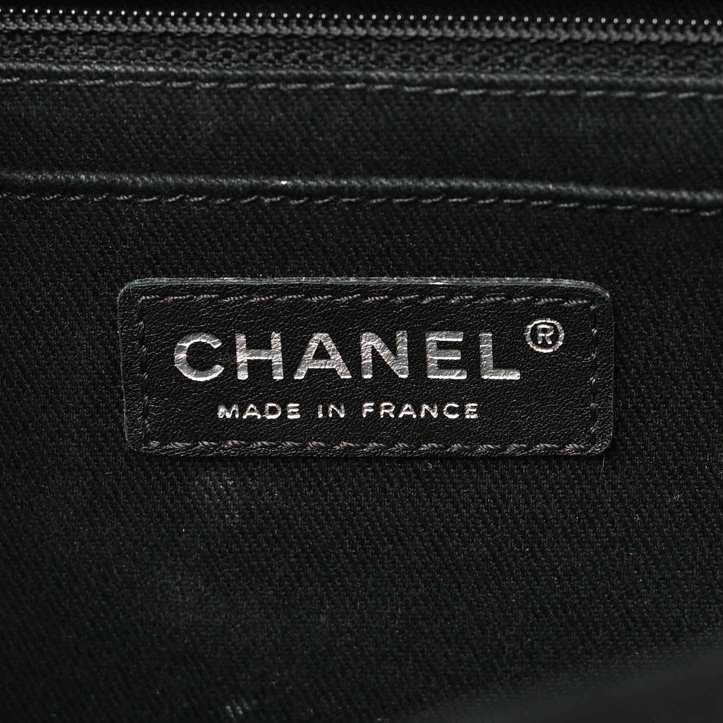 Calfskin Quilted In The Business Flap Bag Black
