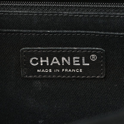 Chanel Calfskin Quilted In The Business Flap Bag Black 6 of 11