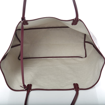 Goyard Goyardine Saint Louis GM Bordeaux 7 of 9