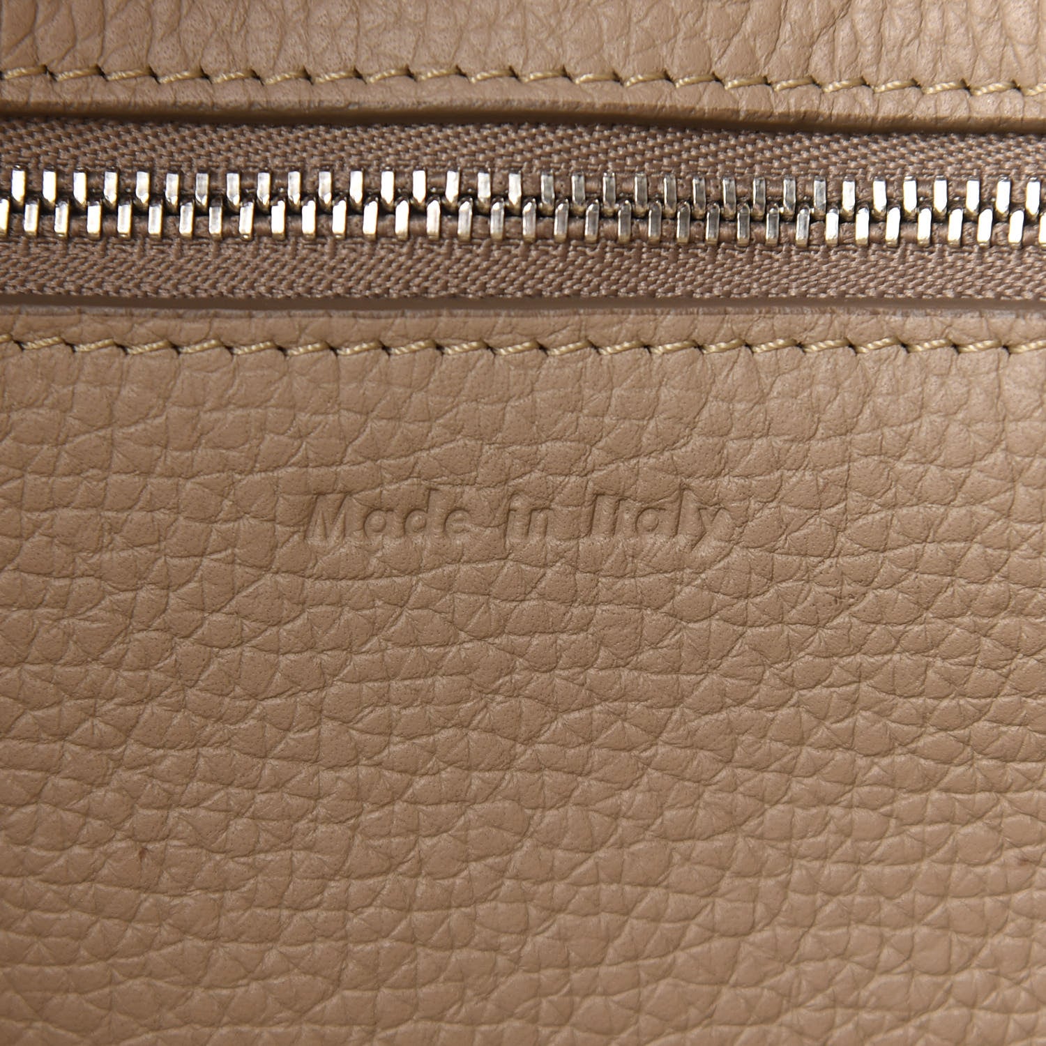 Celine Supple Grained Calfskin Small Big Bag Light Taupe 6 of 9