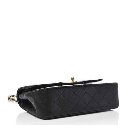 Chanel Lambskin Quilted Small Double Flap Black 4 of 15