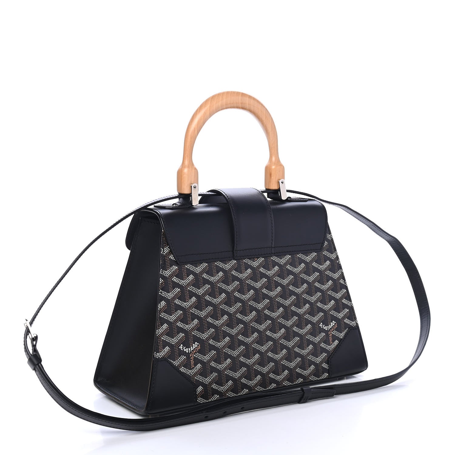 Goyard Goyardine Saigon PM Black 2 of 4