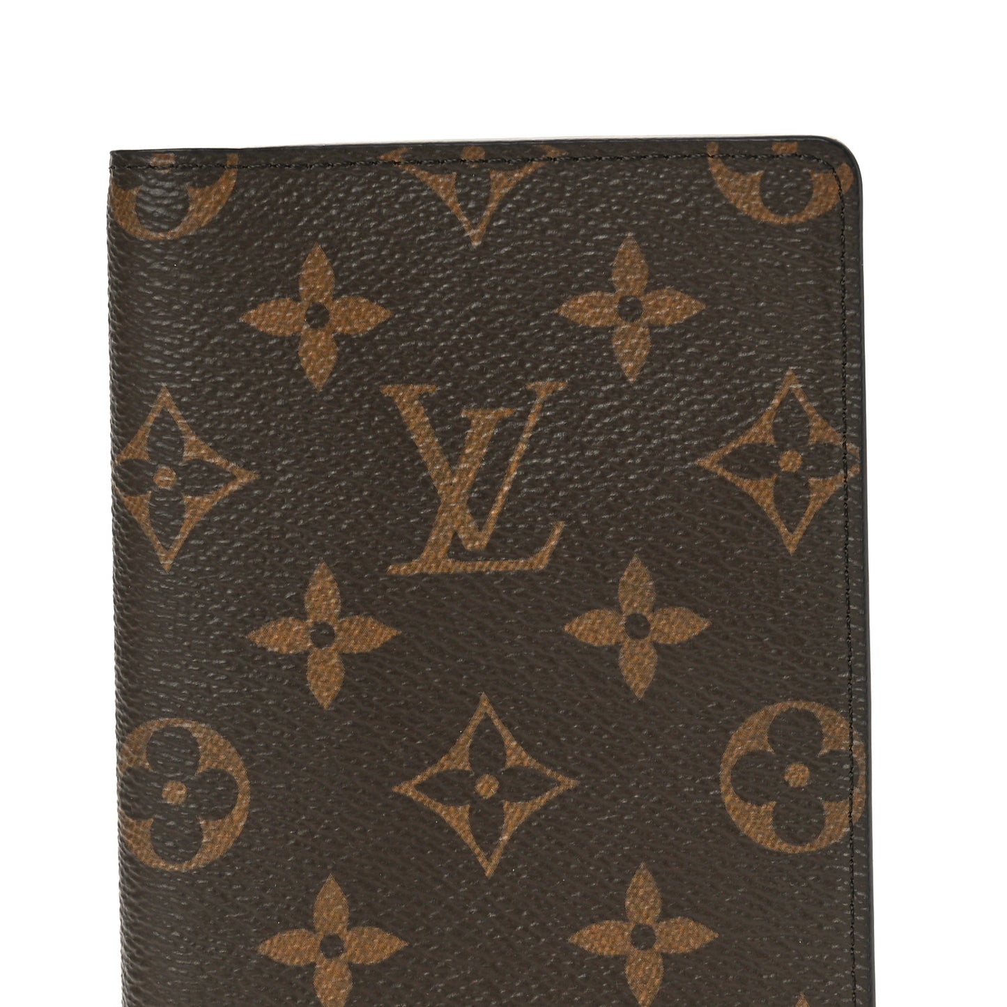 Monogram Pocket Agenda Cover