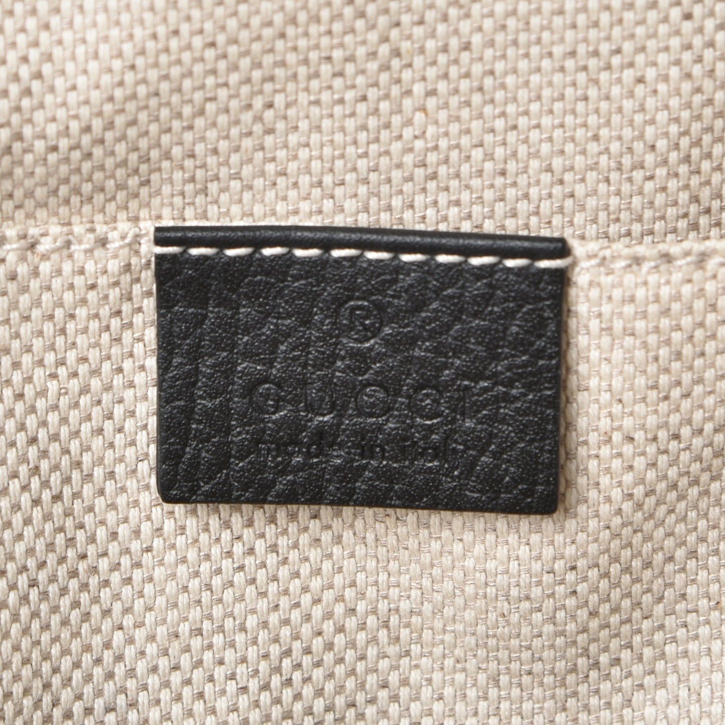Pebbled Calfskin Soho Chain Backpack Black