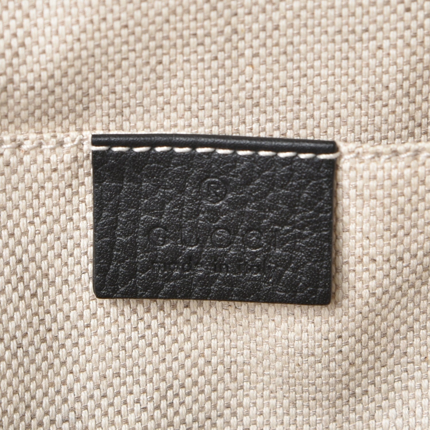 Gucci Pebbled Calfskin Soho Chain Backpack Black 6 of 7