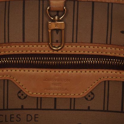 Louis Vuitton Monogram Neverfull PM 8 of 9