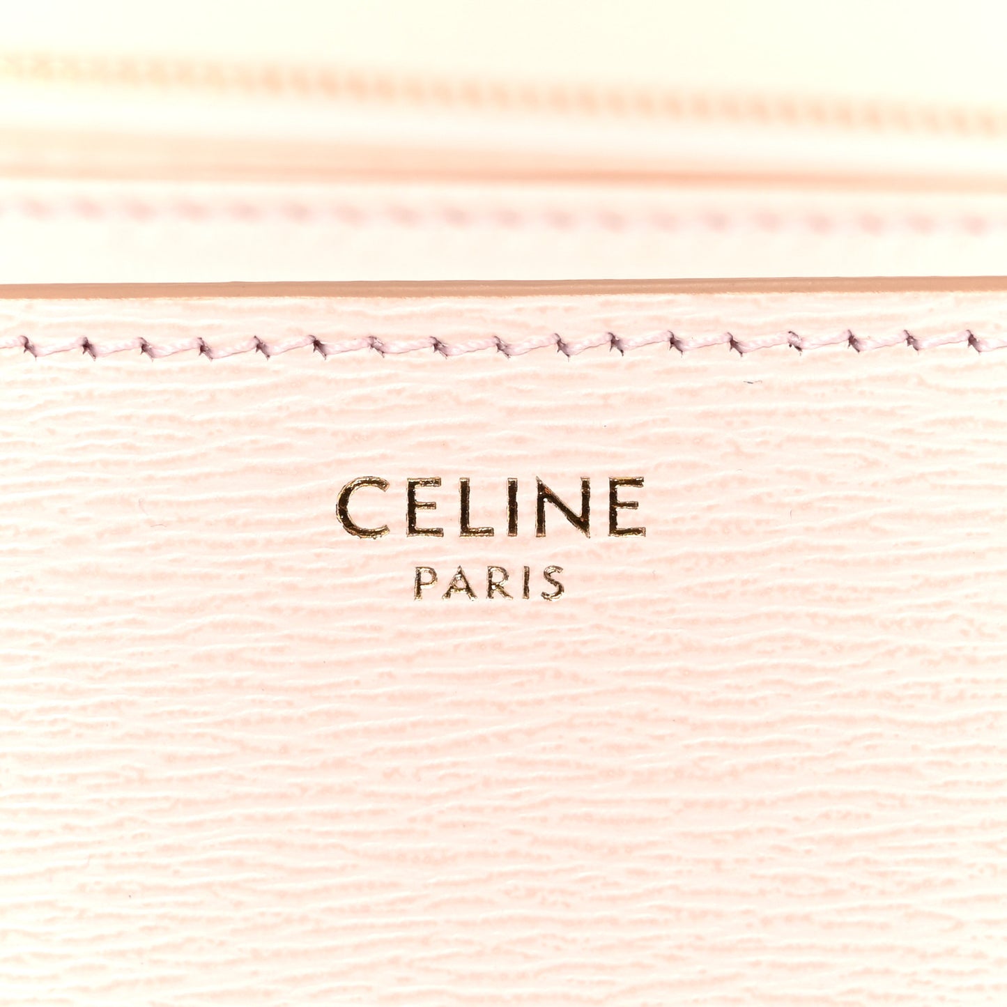 Liege Calfskin Medium Classic Box Flap Bag Pale Pink