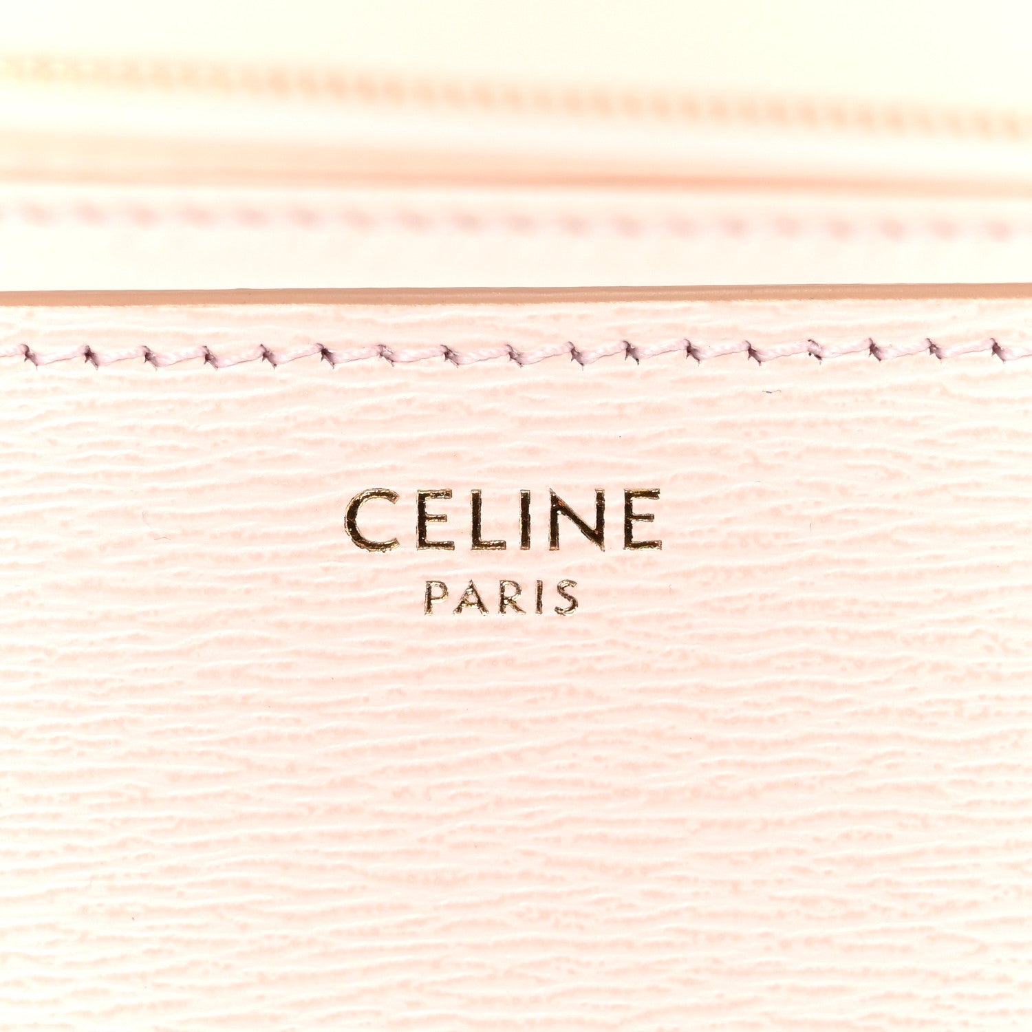 Celine Liege Calfskin Medium Classic Box Flap Bag Pale Pink 6 of 14