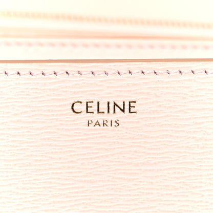 Celine Liege Calfskin Medium Classic Box Flap Bag Pale Pink 6 of 14