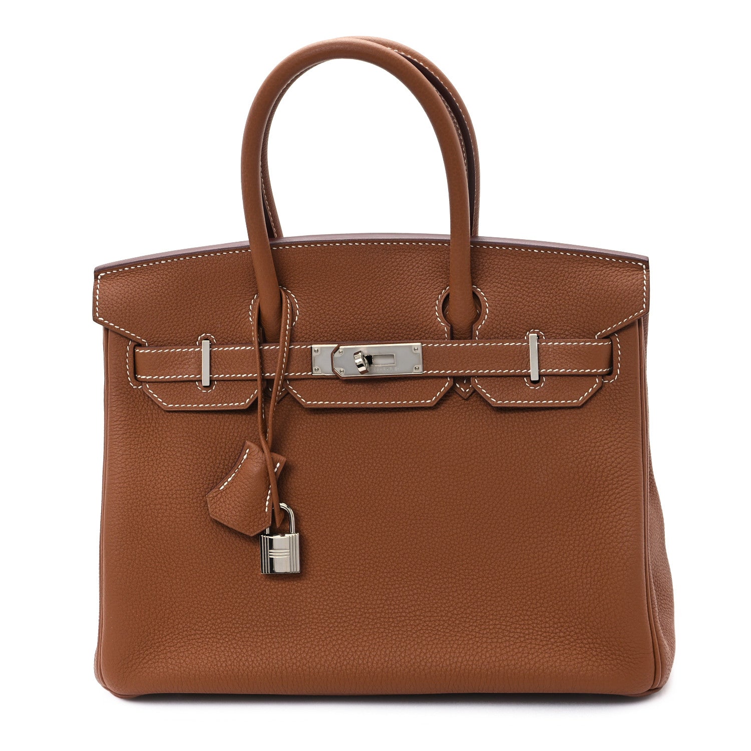 Hermes Togo Birkin 30 Gold 1 of 11