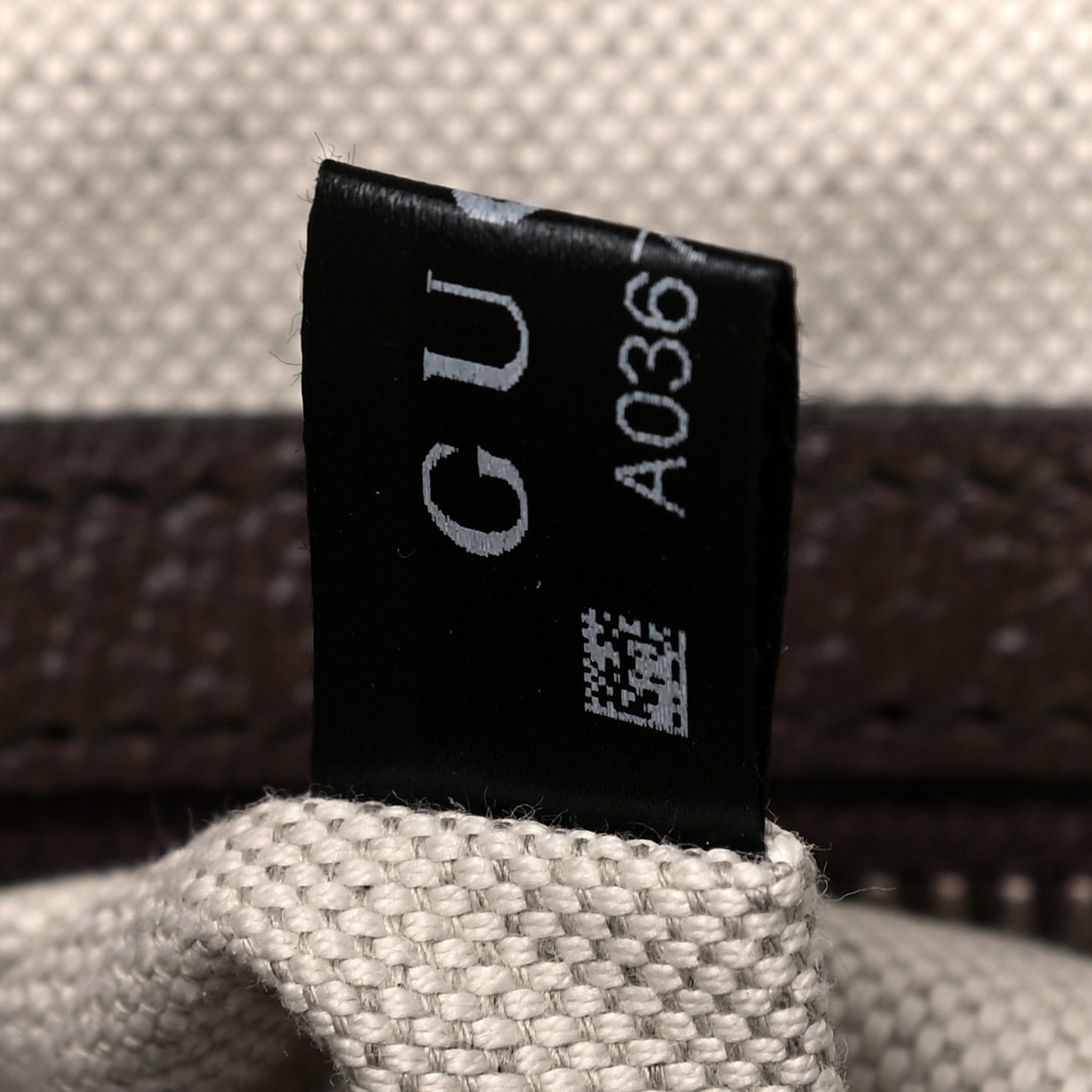 GG Supreme Monogram Web Small Ophidia Half Moon Hobo Brown