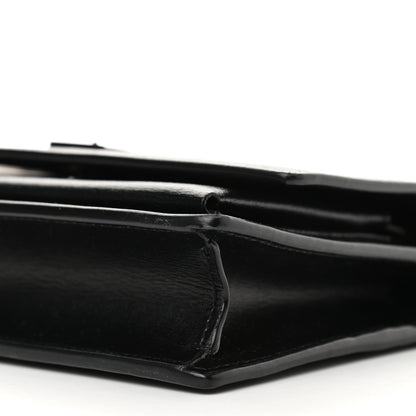 Saint Laurent Calfskin Monogram Sunset Chain Wallet Black 10 of 10
