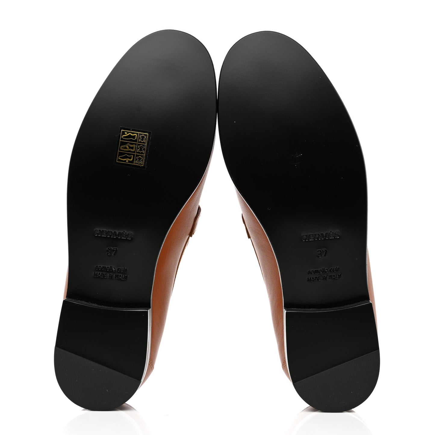 Calfskin Womens Destin Loafer 37 Naturel