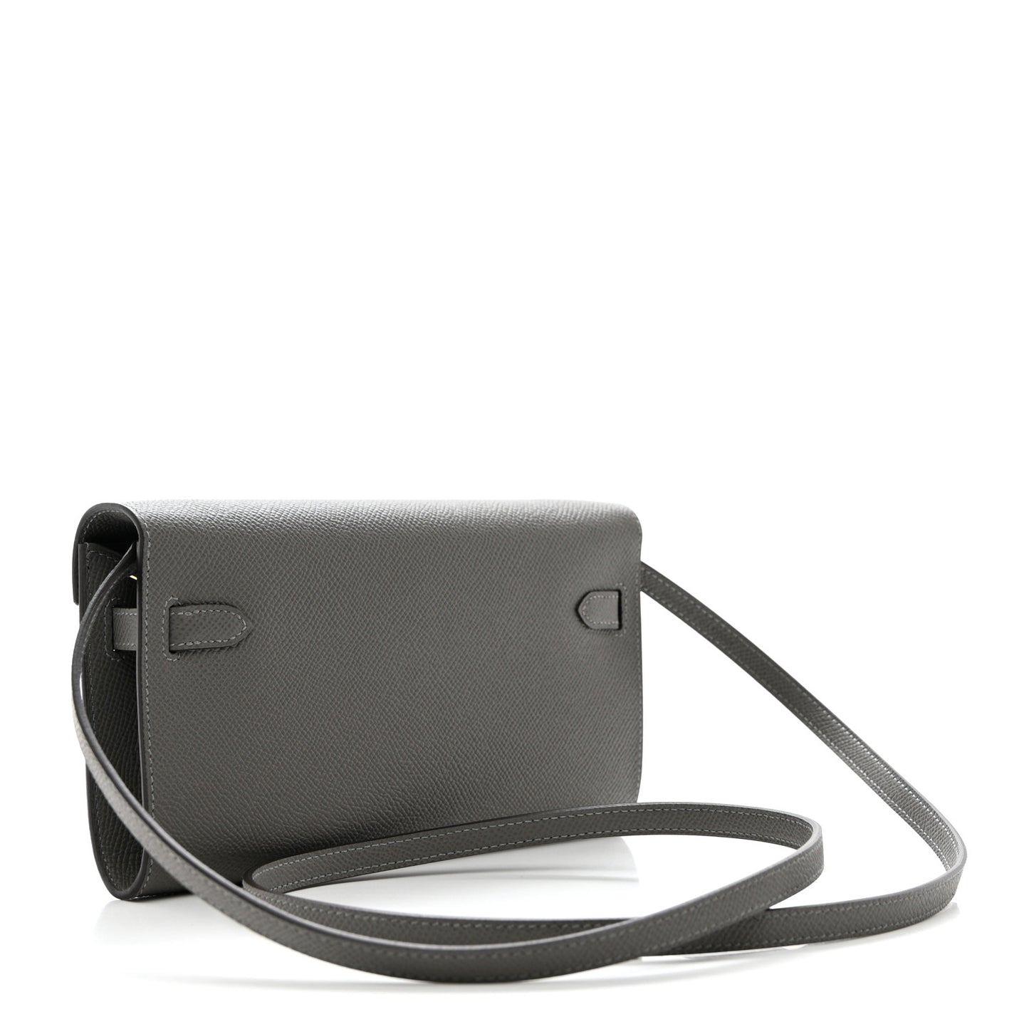 Epsom Kelly To Go Wallet Gris Meyer