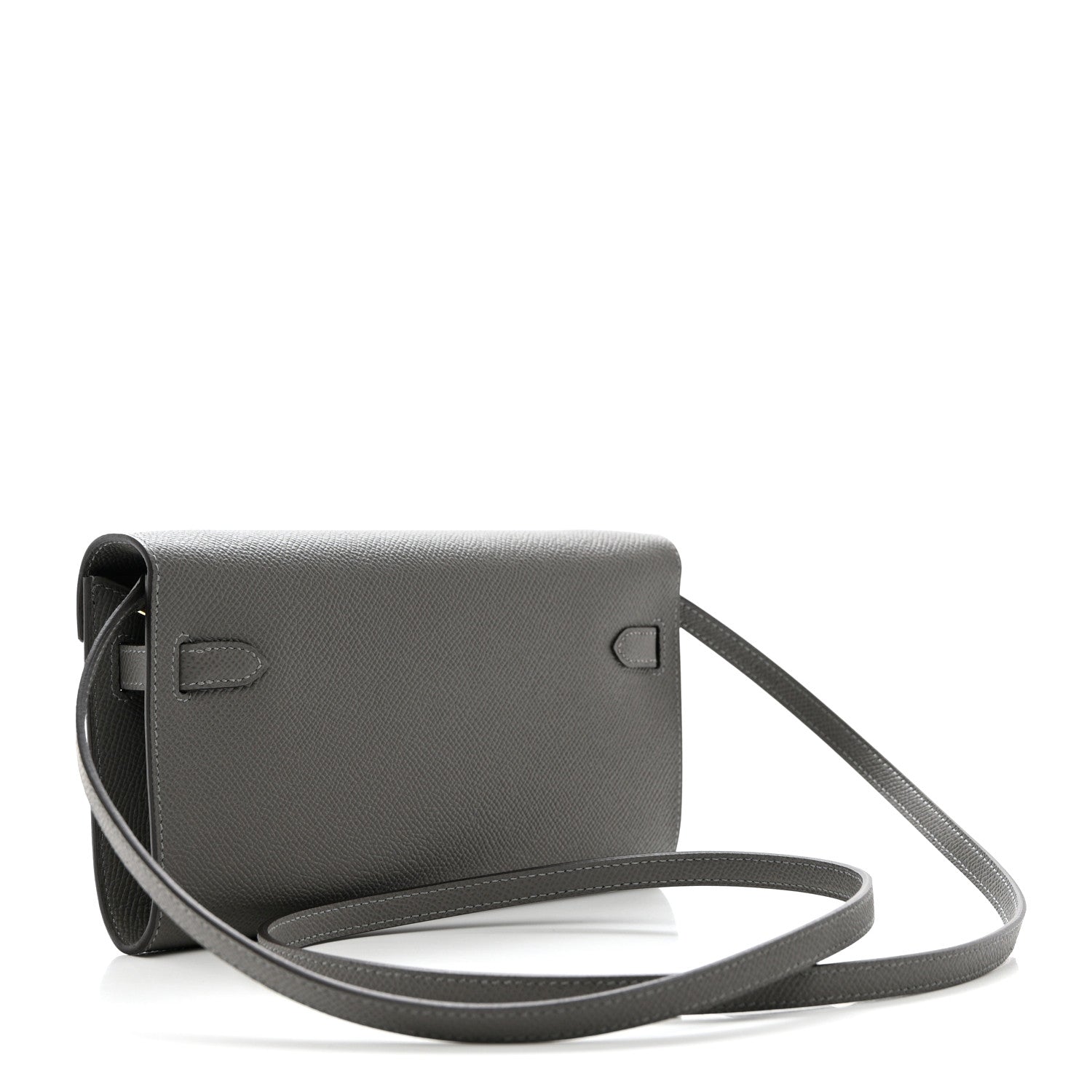 Hermes Epsom Kelly To Go Wallet Gris Meyer 2 of 6