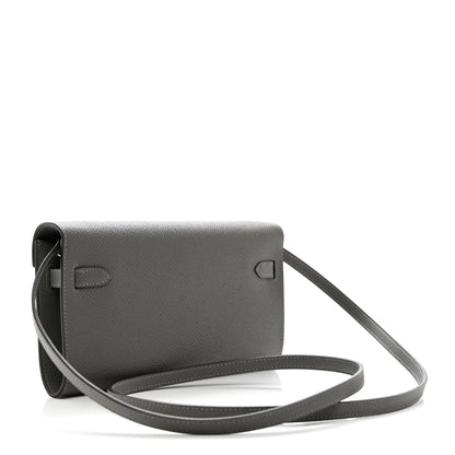 Hermes Epsom Kelly To Go Wallet Gris Meyer 2 of 6