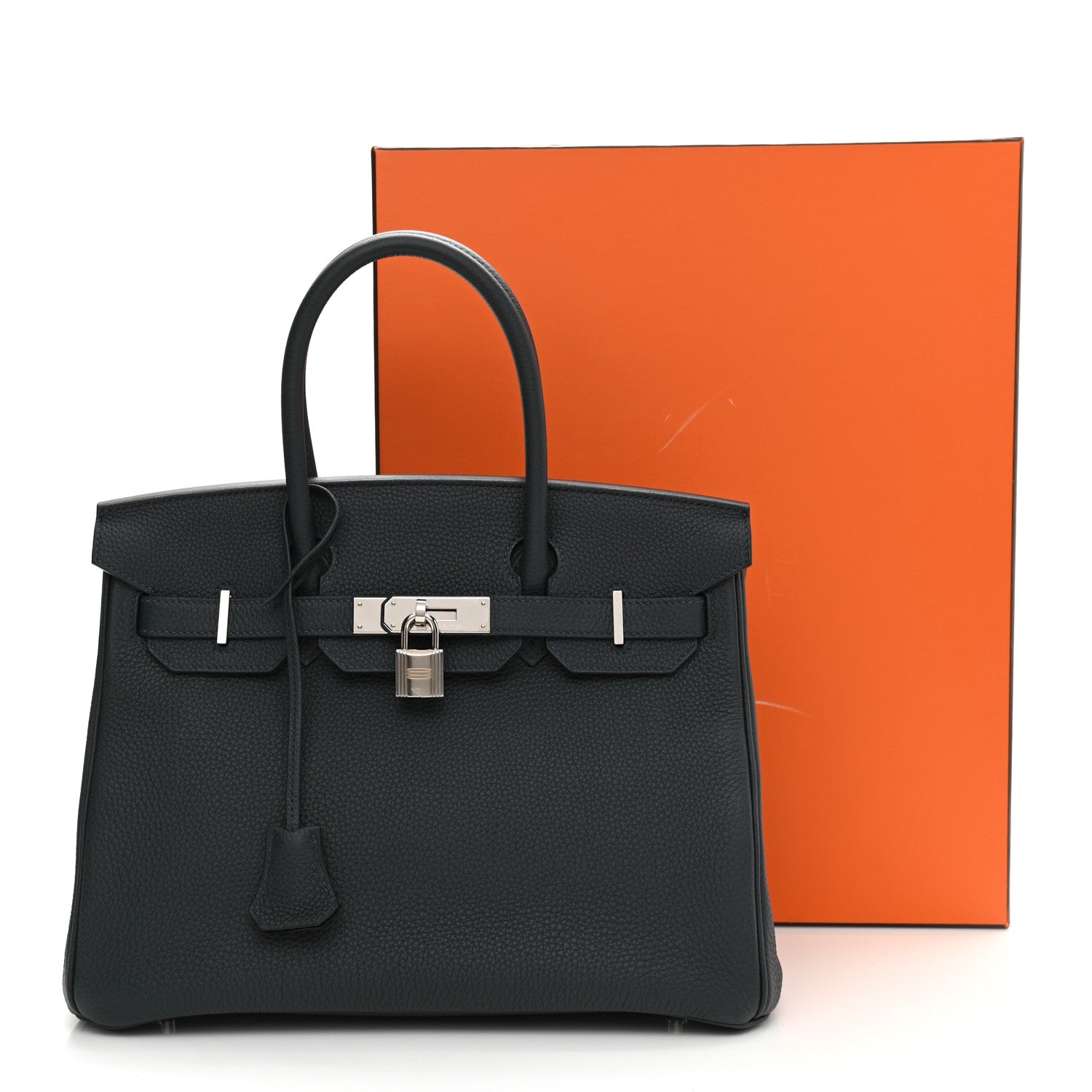 Hermes Togo Birkin 30 Vert Rousseau 11 of 11