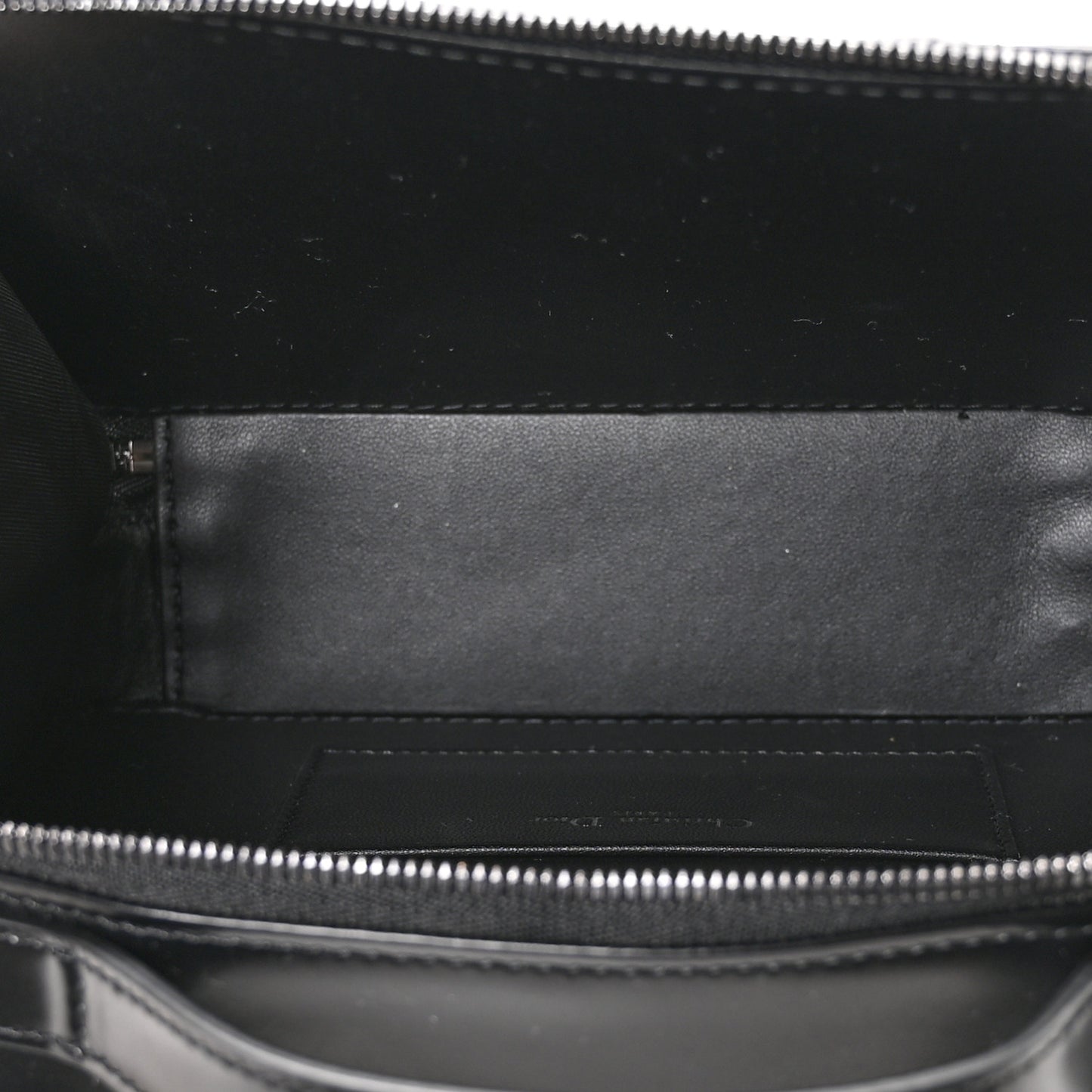 Calfskin Macrocannage Caro Box Bag Black