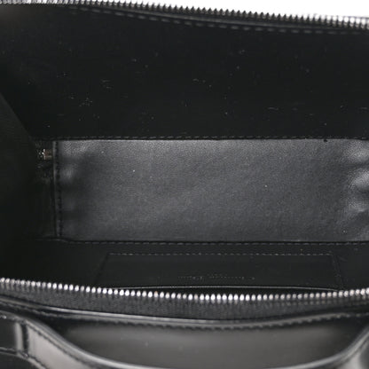 Christian Dior Calfskin Macrocannage Caro Box Bag Black 5 of 10