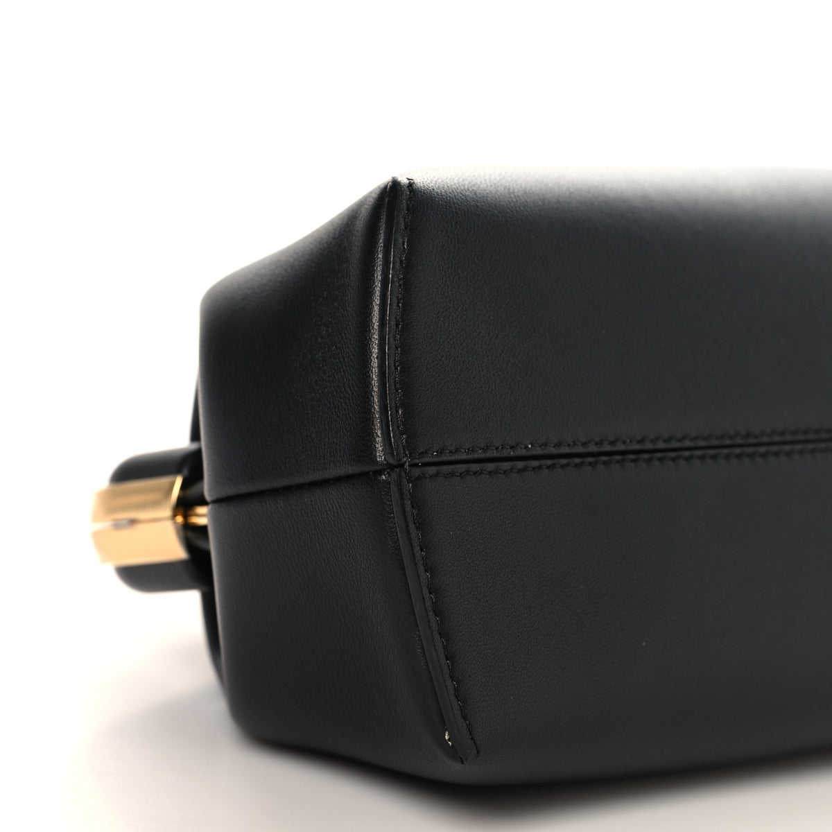 Fendi Shiny Nappa Midi Fendi First Black 9 of 11