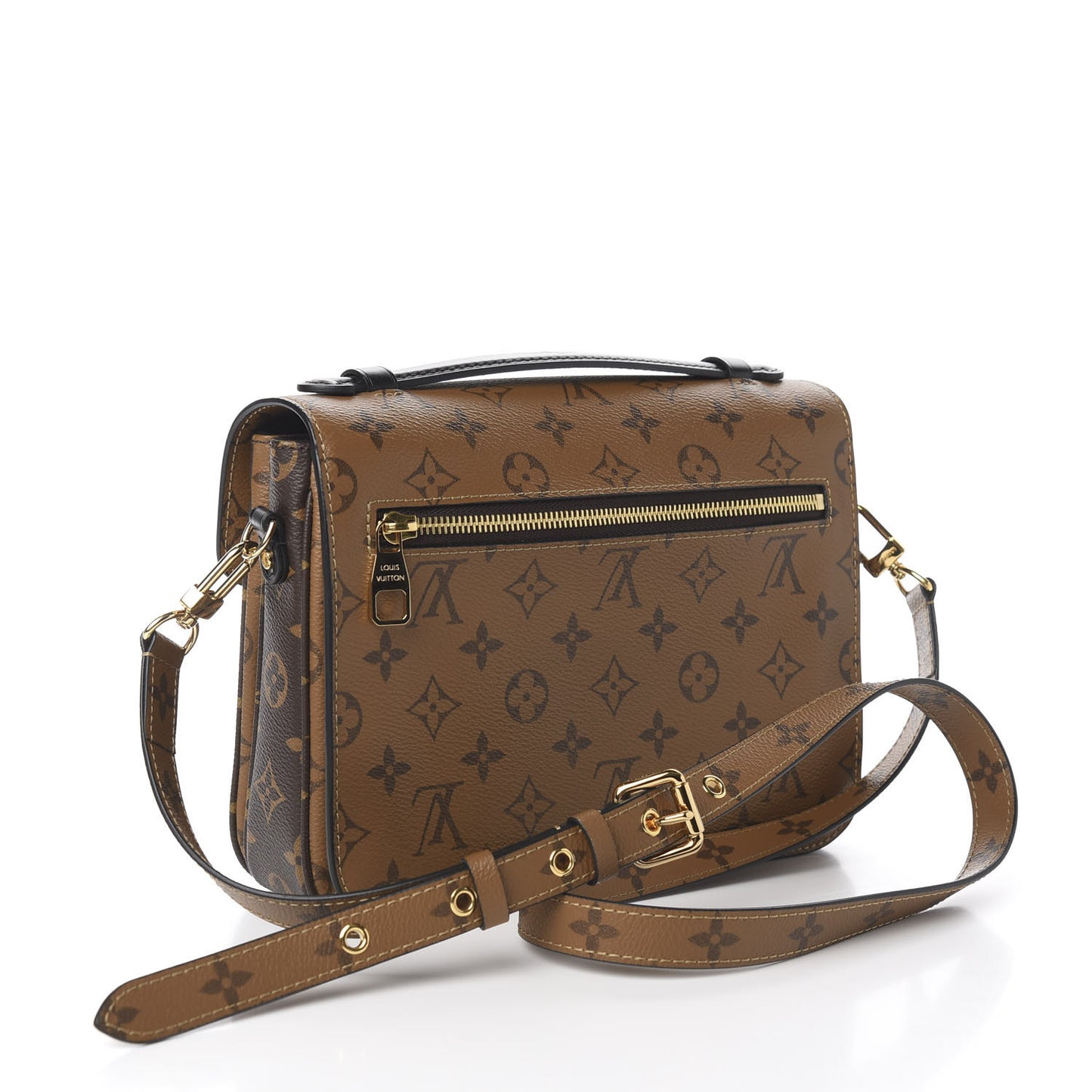 Reverse Monogram Pochette Metis
