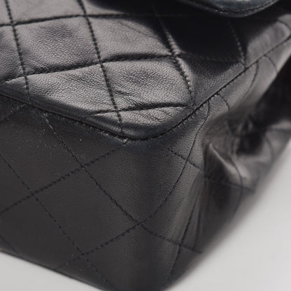 Chanel Lambskin Quilted Small Double Flap Black 12 of 23