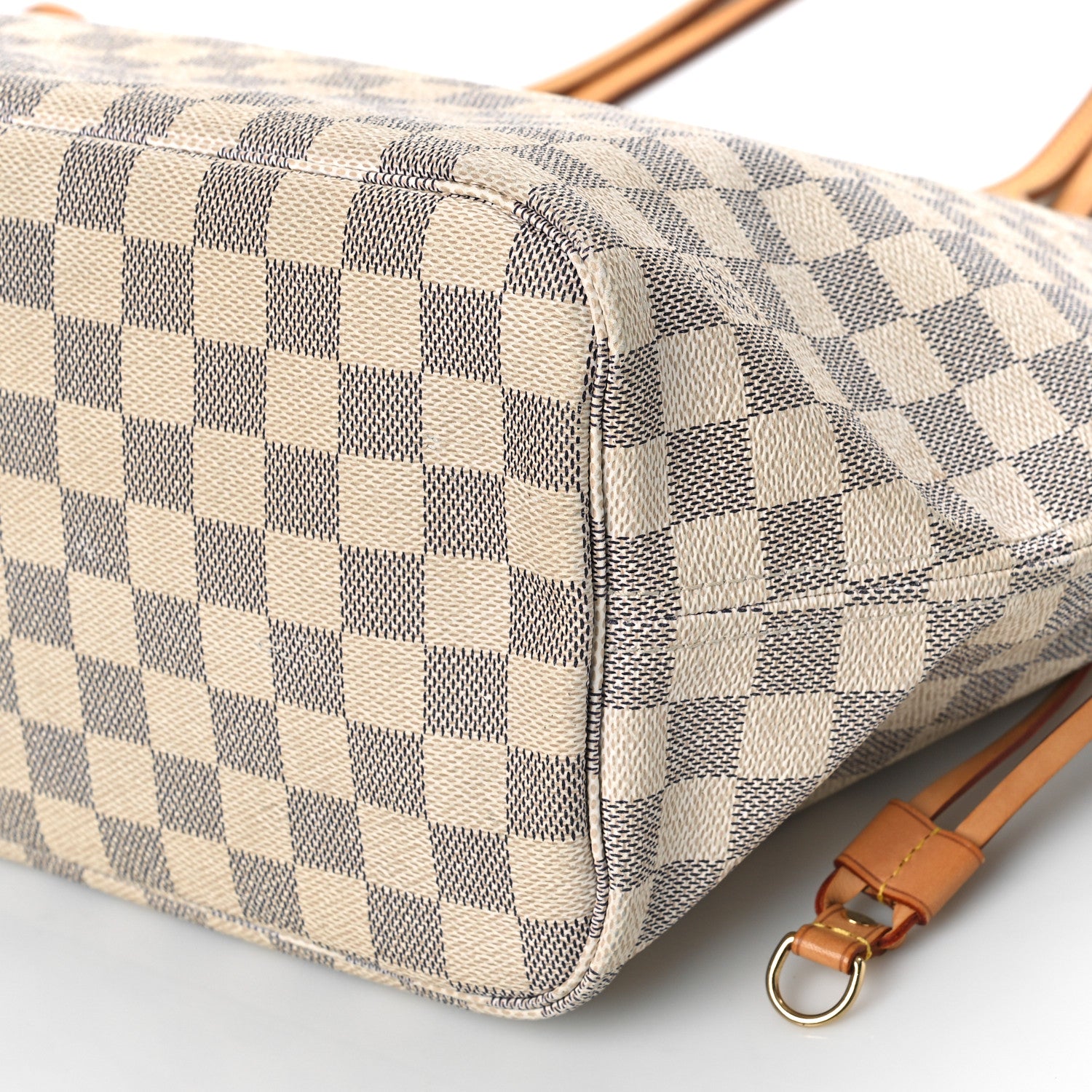 Louis Vuitton Damier Azur Neverfull MM 8 of 13