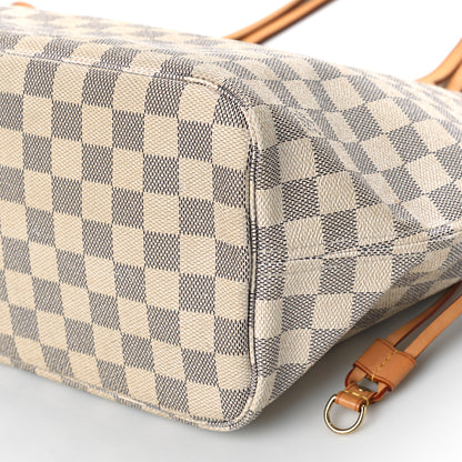 Louis Vuitton Damier Azur Neverfull MM 8 of 13