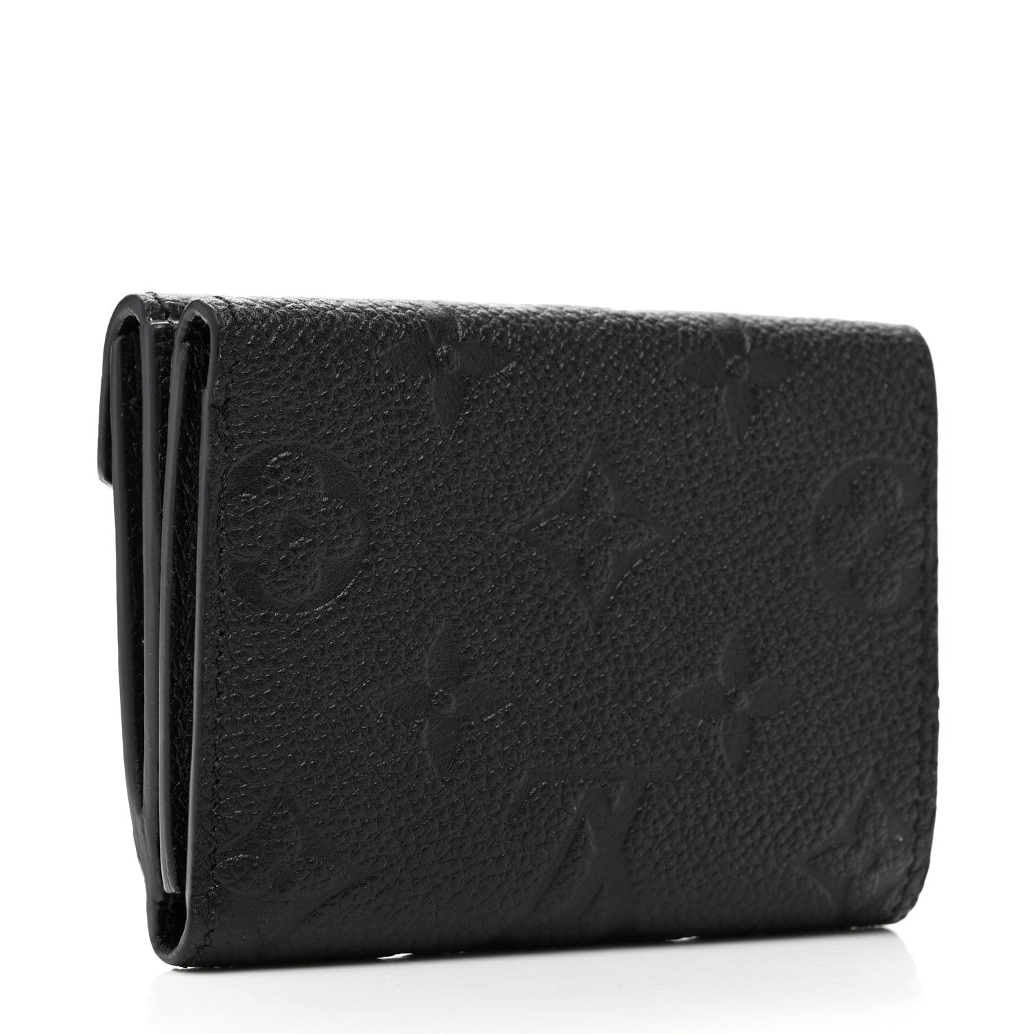 Louis Vuitton Empreinte Celeste Wallet Black 3 of 7
