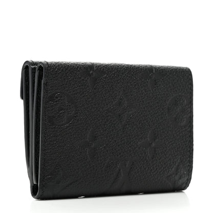 Louis Vuitton Empreinte Celeste Wallet Black 3 of 7
