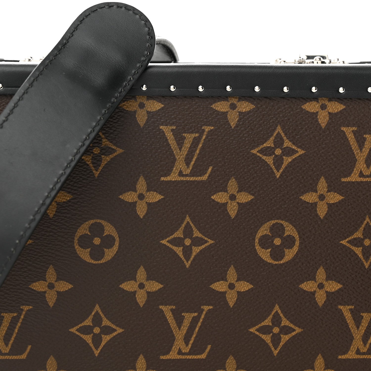 Louis Vuitton Monogram Macassar Clutch Box 7 of 12