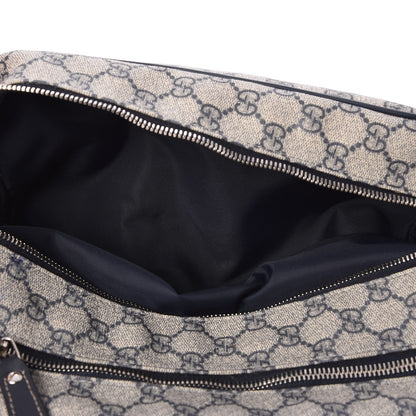 Gucci GG Plus Monogram Toiletry Case Navy 5 of 11