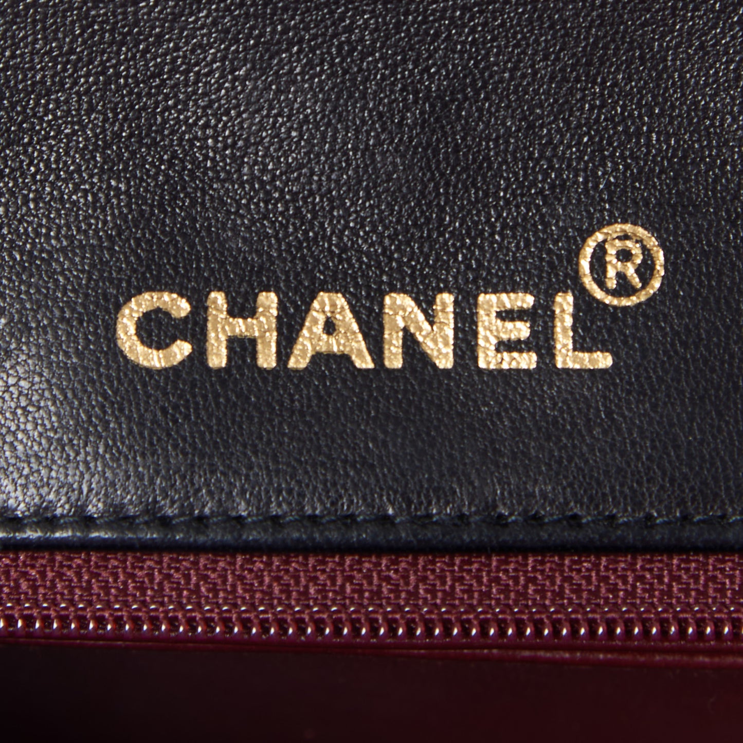 Lambskin Quilted Small Single Flap Black